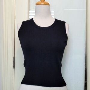 Joseph A. Black Tank Top